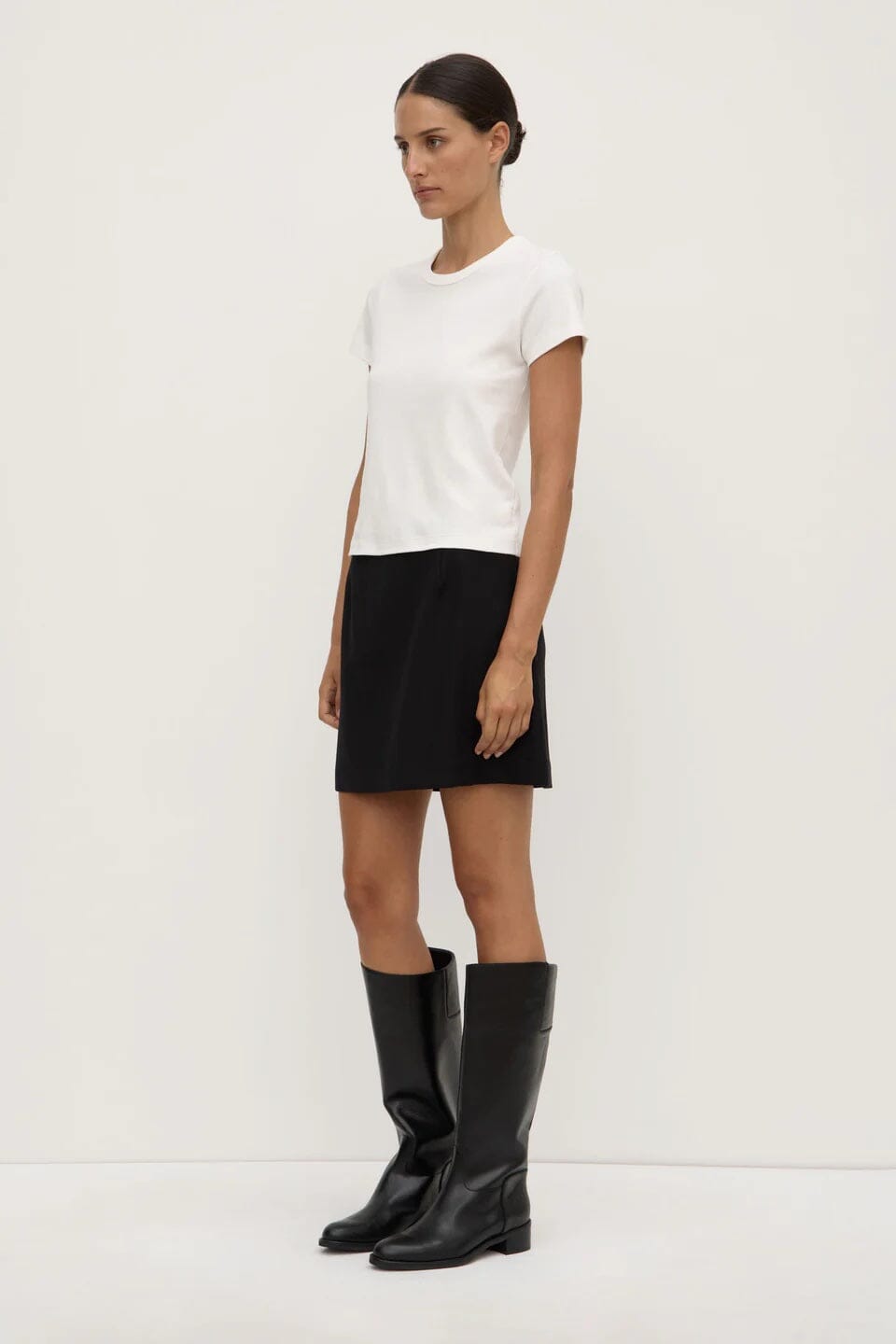 Assembly Label Maeve Skirt - Black Assembly Label