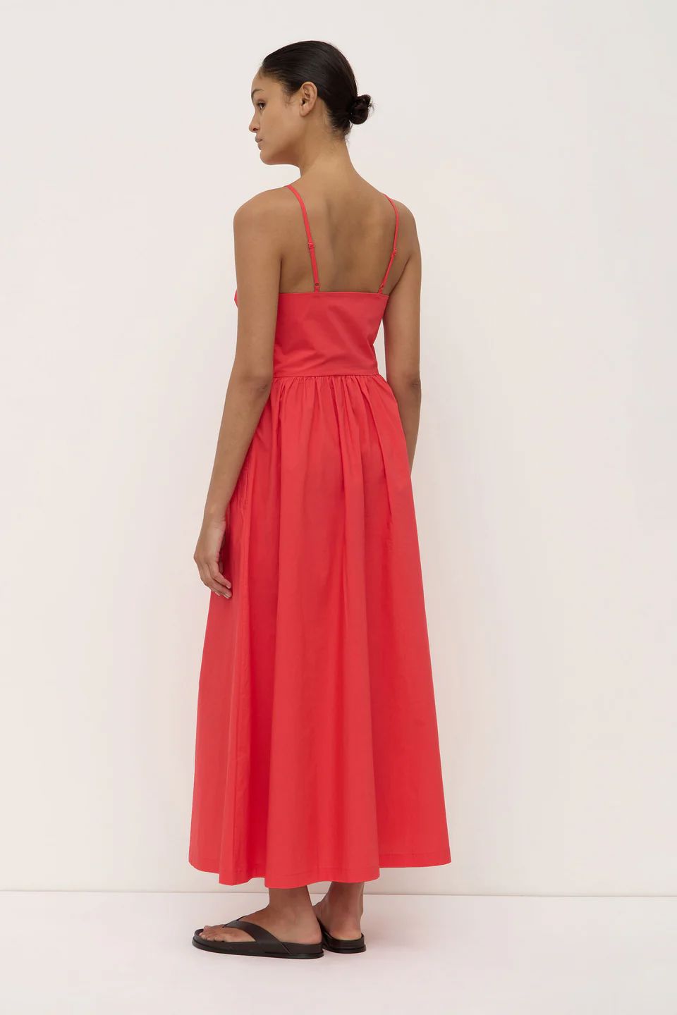 Assembly Label Posie Midi Dress - Chilli Assembly Label