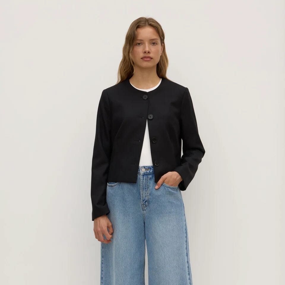 Assembly Label Tamara Wool Jacket - Black Assembly Label
