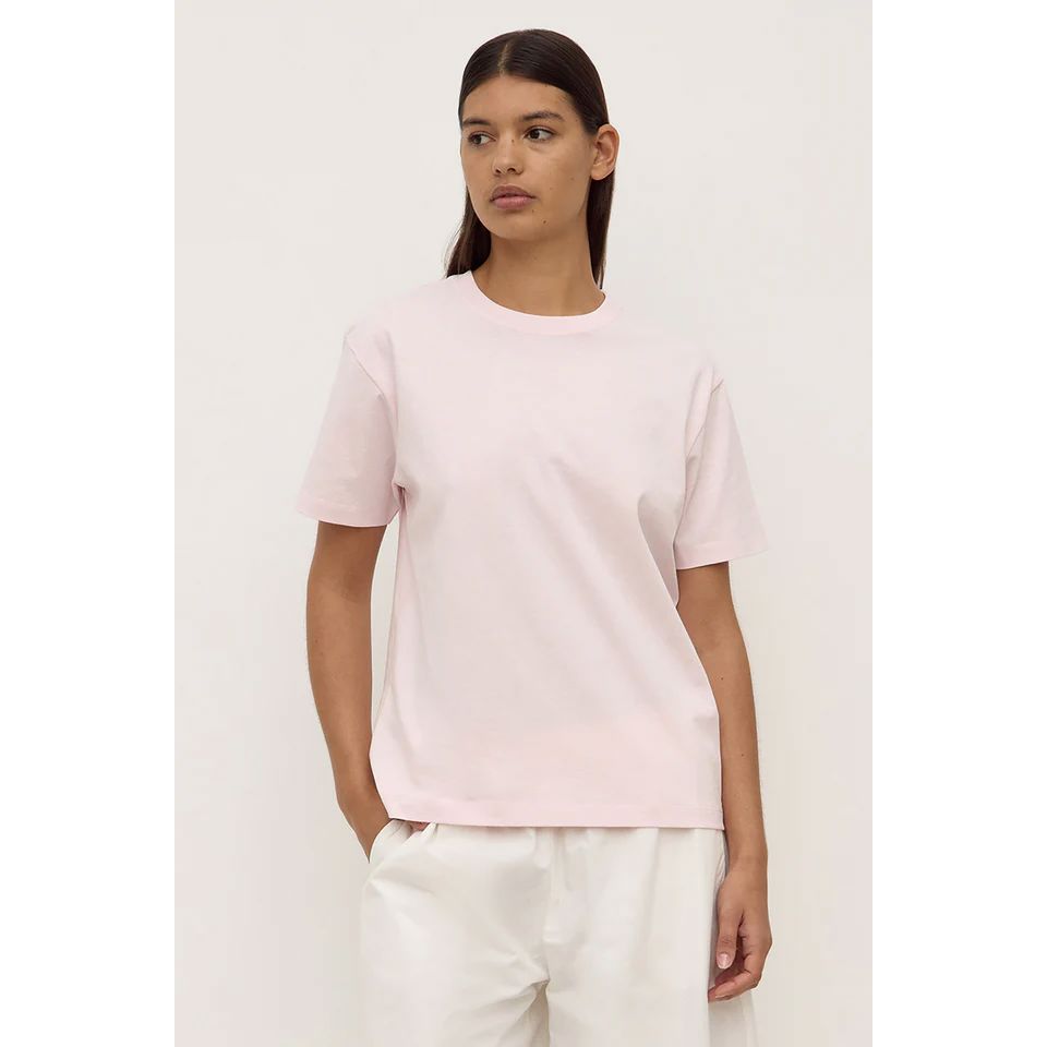 Assembly Label Womens Organic Base Tee - Blossom Assembly Label