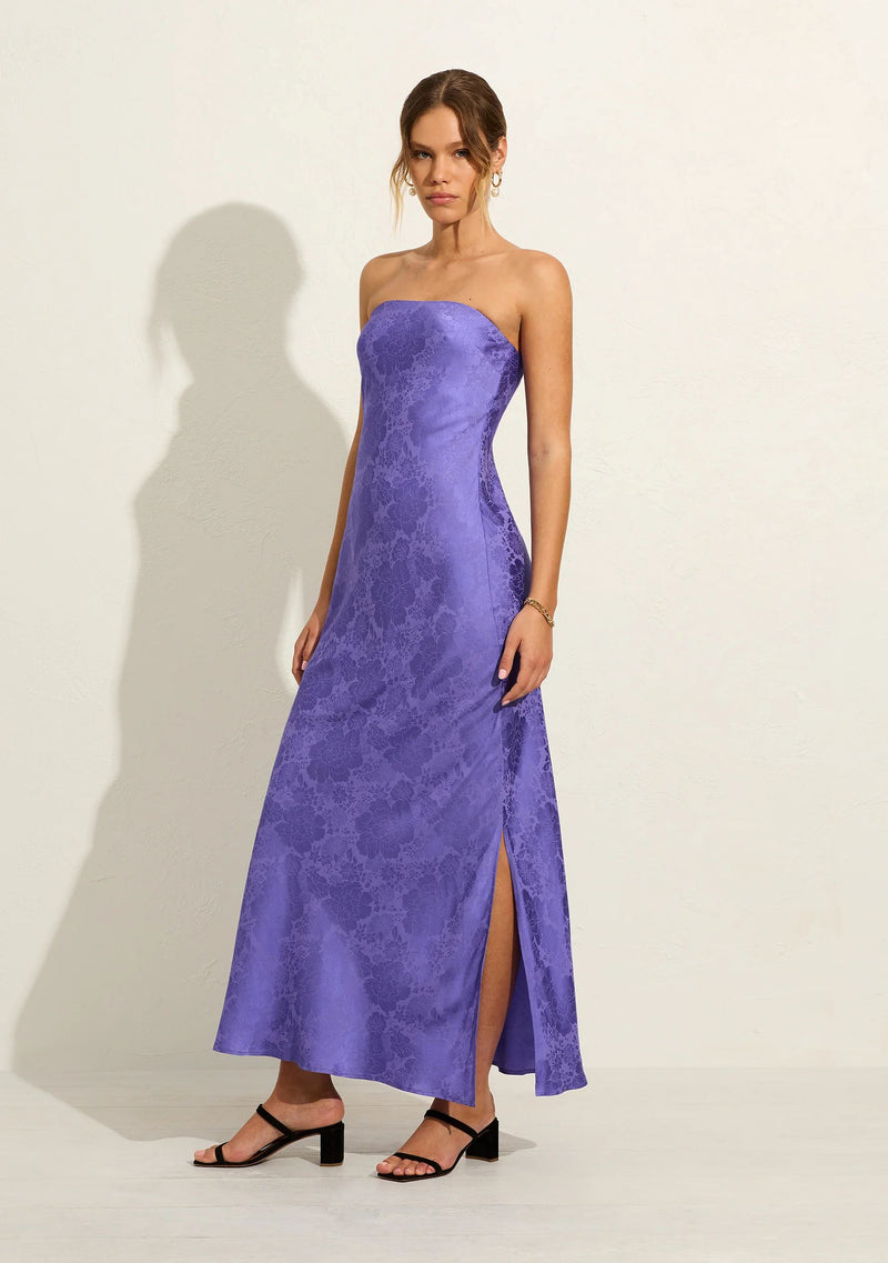 Auguste Astrid Maxi Dress- Purple Auguste