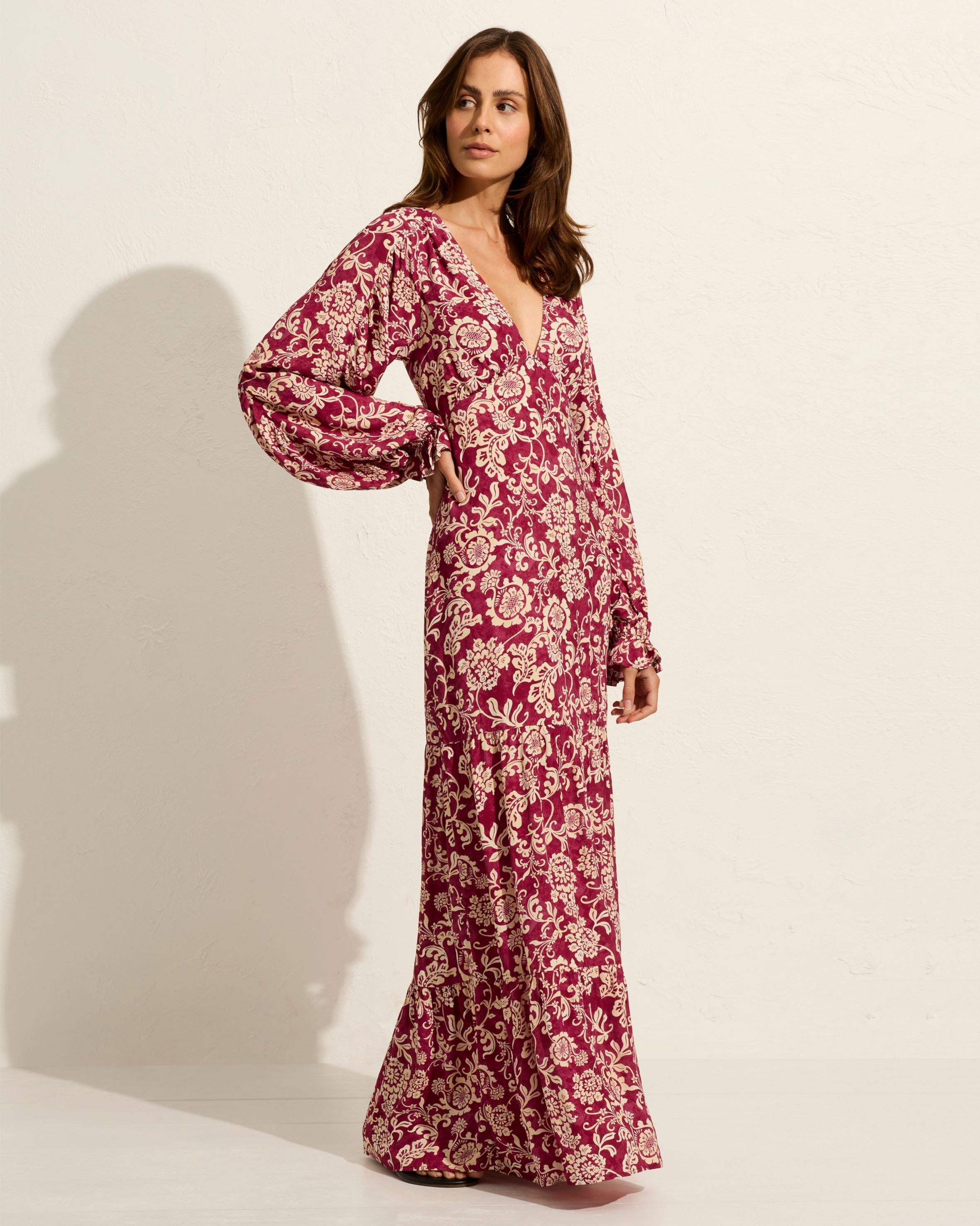 Auguste Clovette Maxi Dress - Clover Print Auguste