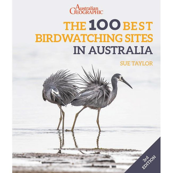 Australian Geographic The 100 Best Birdwatching Sites in Australia (3rd Edition) Brumby Sunstate