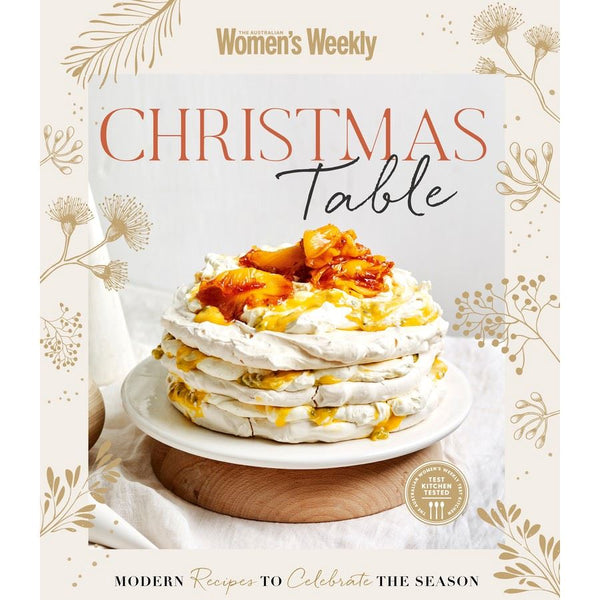 Australian Women's Weekly Christmas Table (2023) Brumby Sunstate