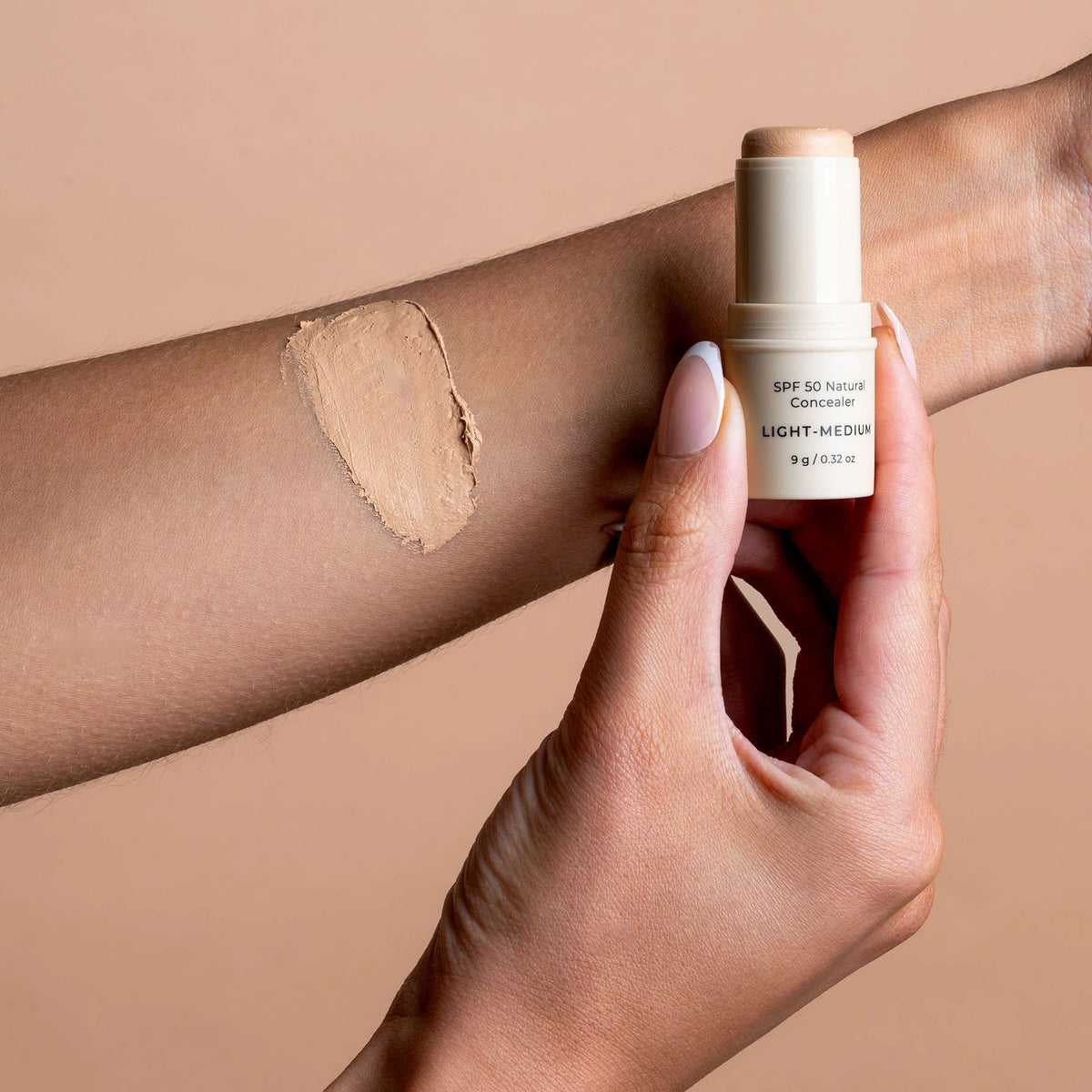 Avocado Zinc SPF 50 Natural Concealer - Light - Medium Avocado Zinc