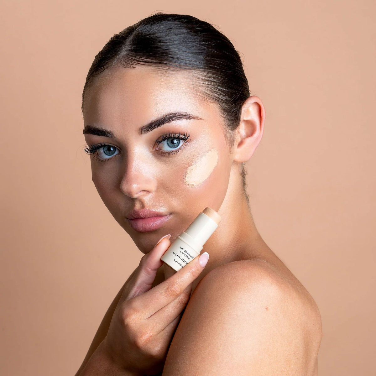 Avocado Zinc SPF 50 Natural Concealer - Light - Medium Avocado Zinc