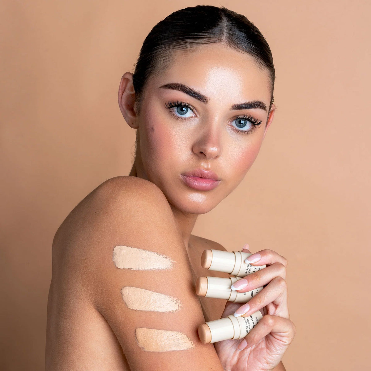 Avocado Zinc SPF 50 Natural Concealer - Light - Medium Avocado Zinc