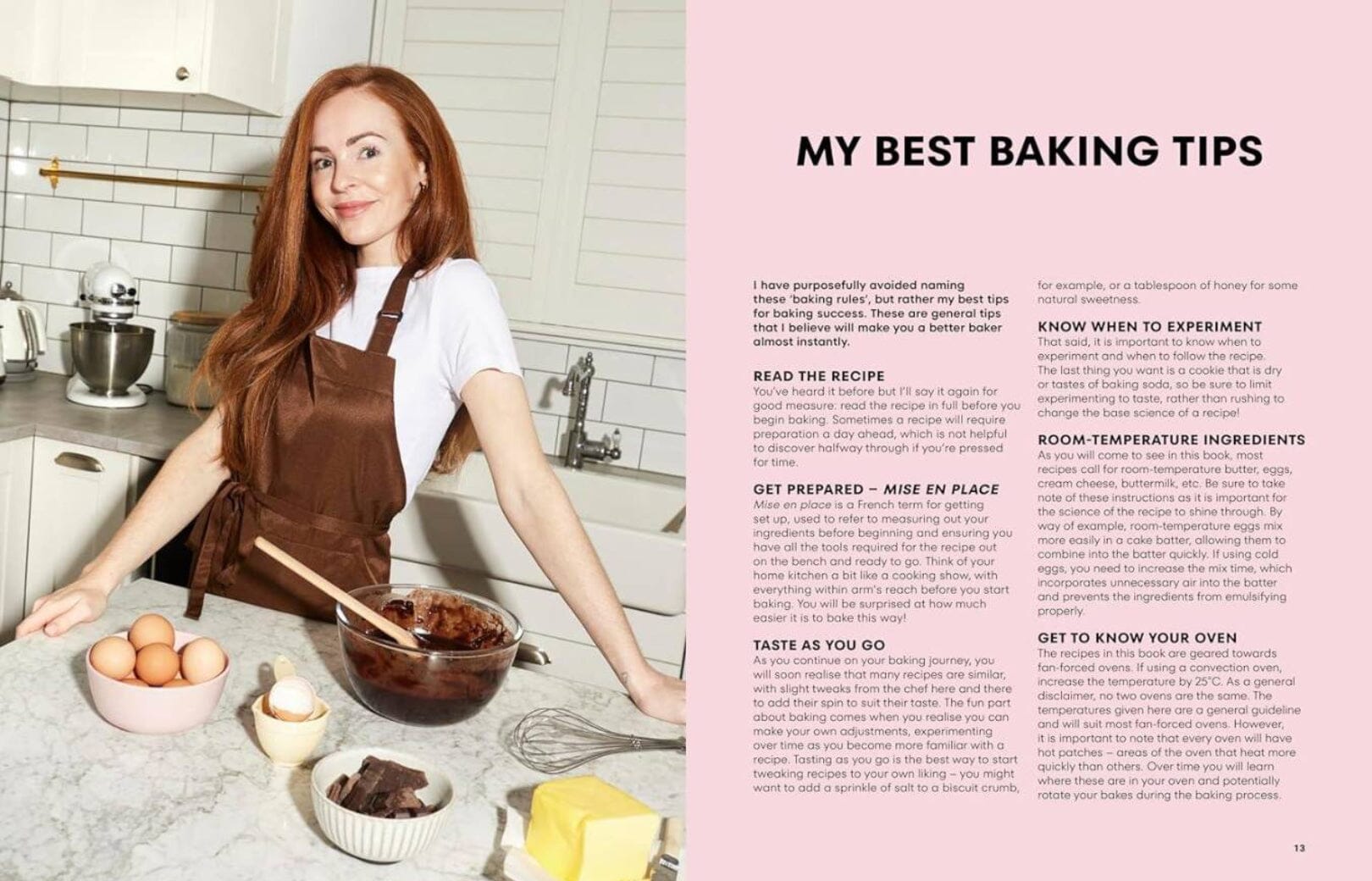 Bake with Brooki Recipe Book Brumby Sunstate 