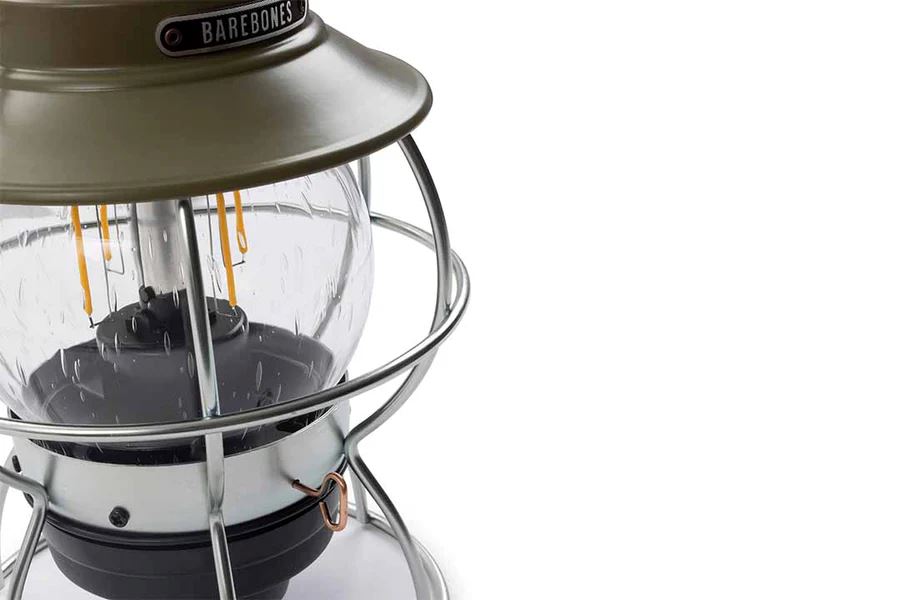 Barebones Railroad Lantern - Olive Drab Barebones