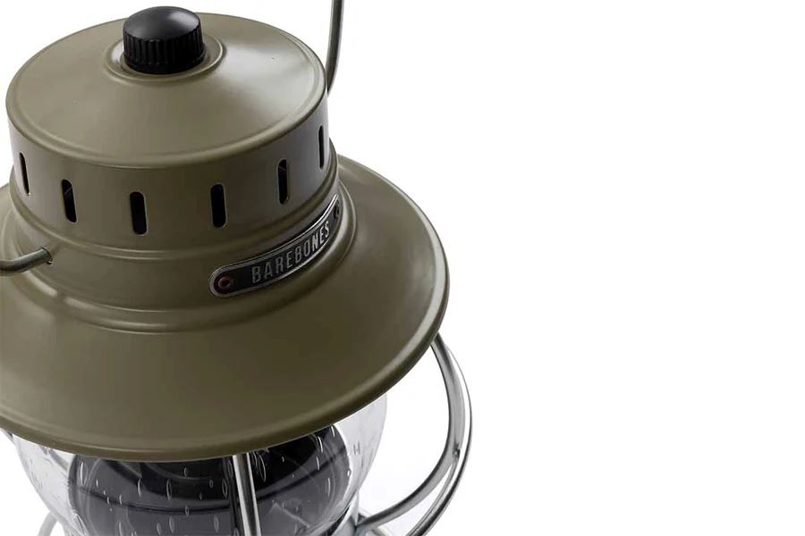 Barebones Railroad Lantern - Olive Drab Barebones