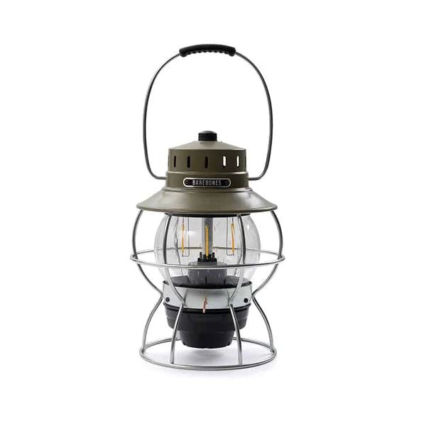 Barebones Railroad Lantern - Olive Drab Barebones