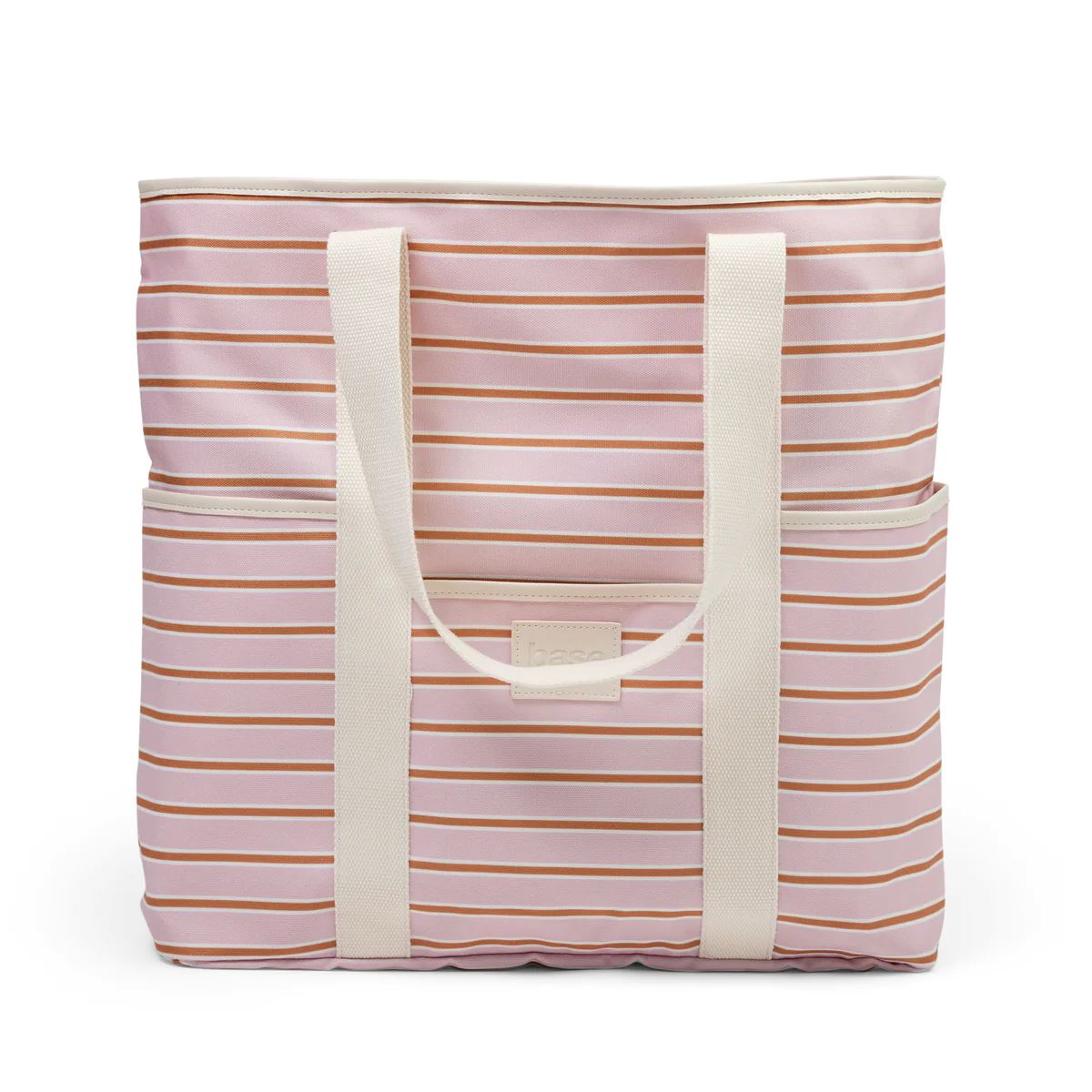 Base Supply Beach Base - Soft Pink / Rust Stripe base