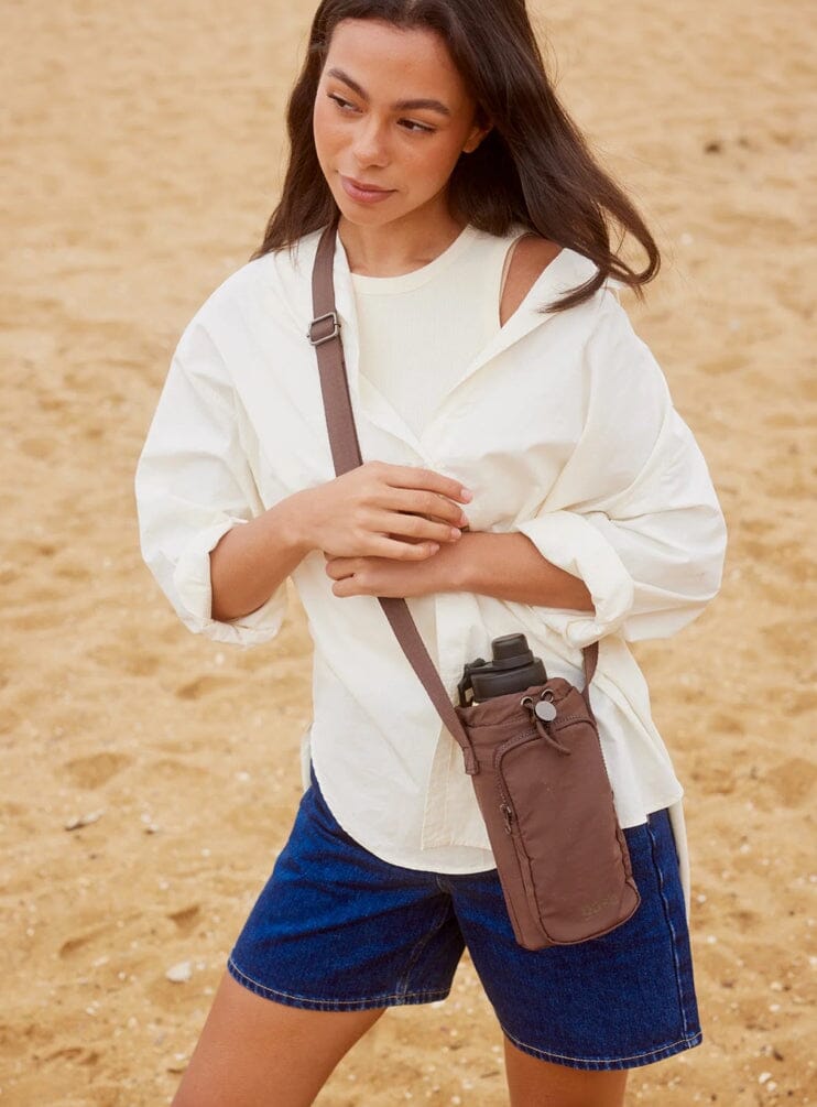 Base Supply Bottle Sling Base - Chocolate Sling Bag base 