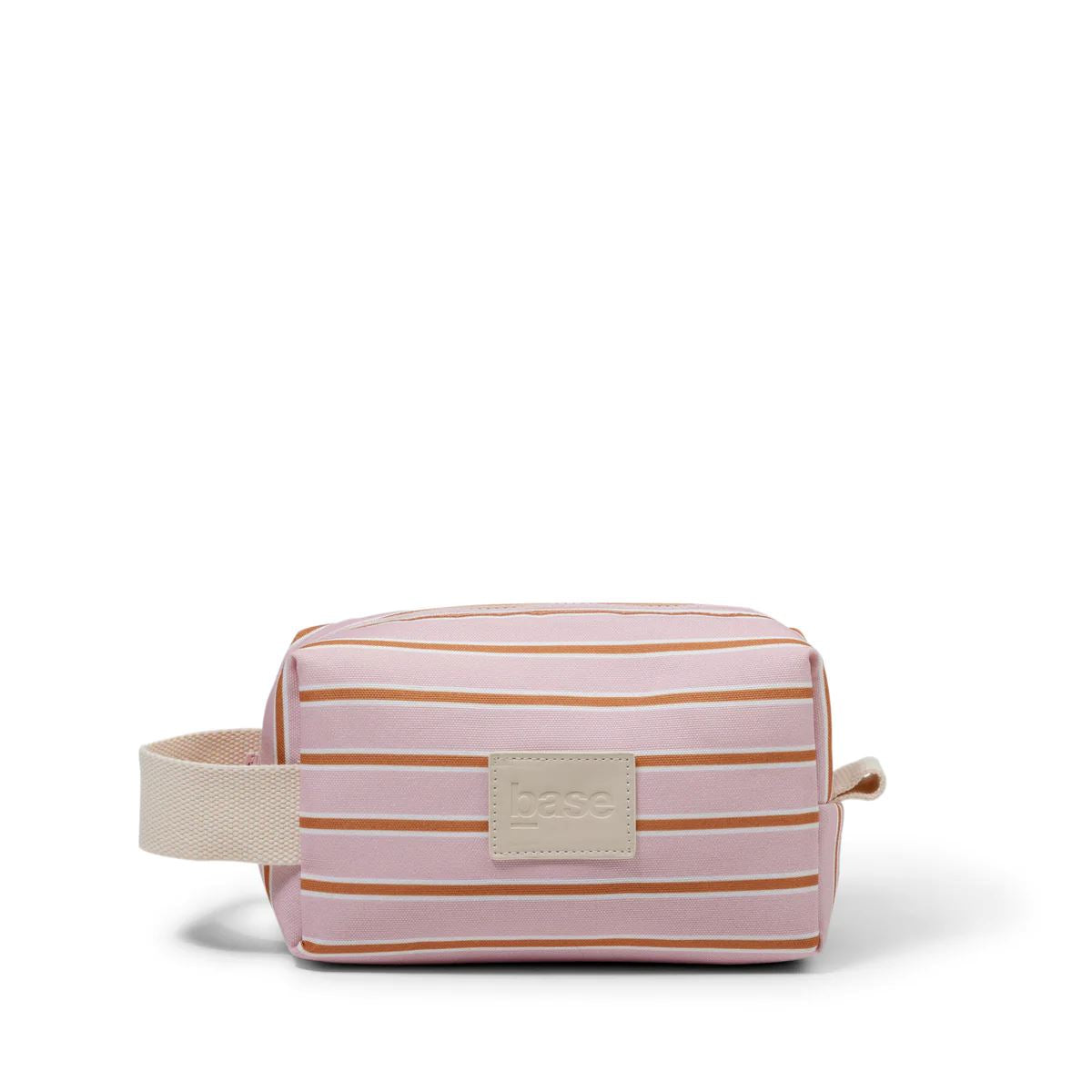 Base Supply Ditty Base - Soft Pink / Rust Stripe base