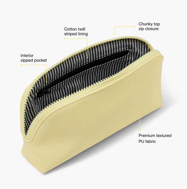 Base Supply Small Cosmetic Base - Lemon base