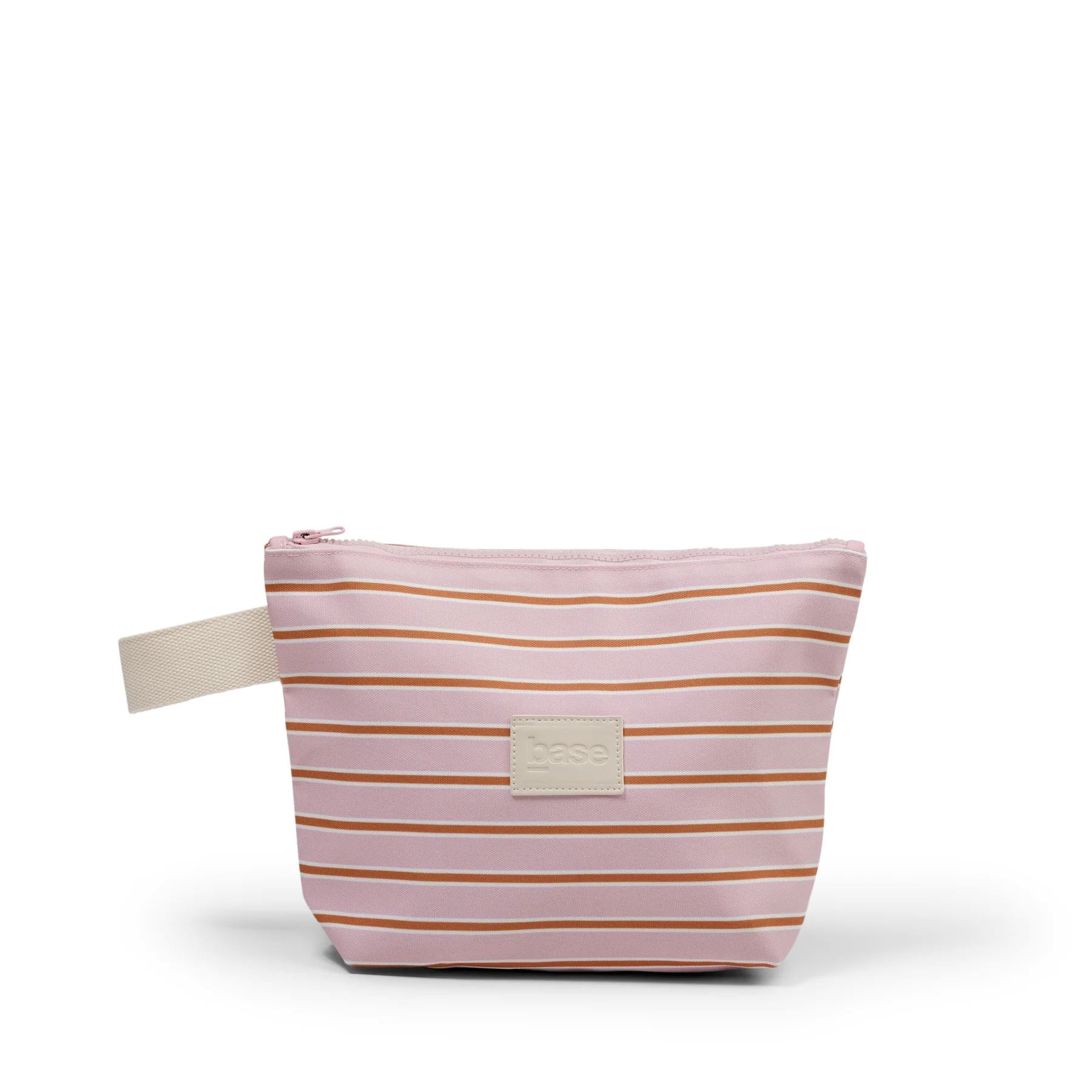 Base Supply Stash Base Midi - Soft Pink / Rust Stripe base