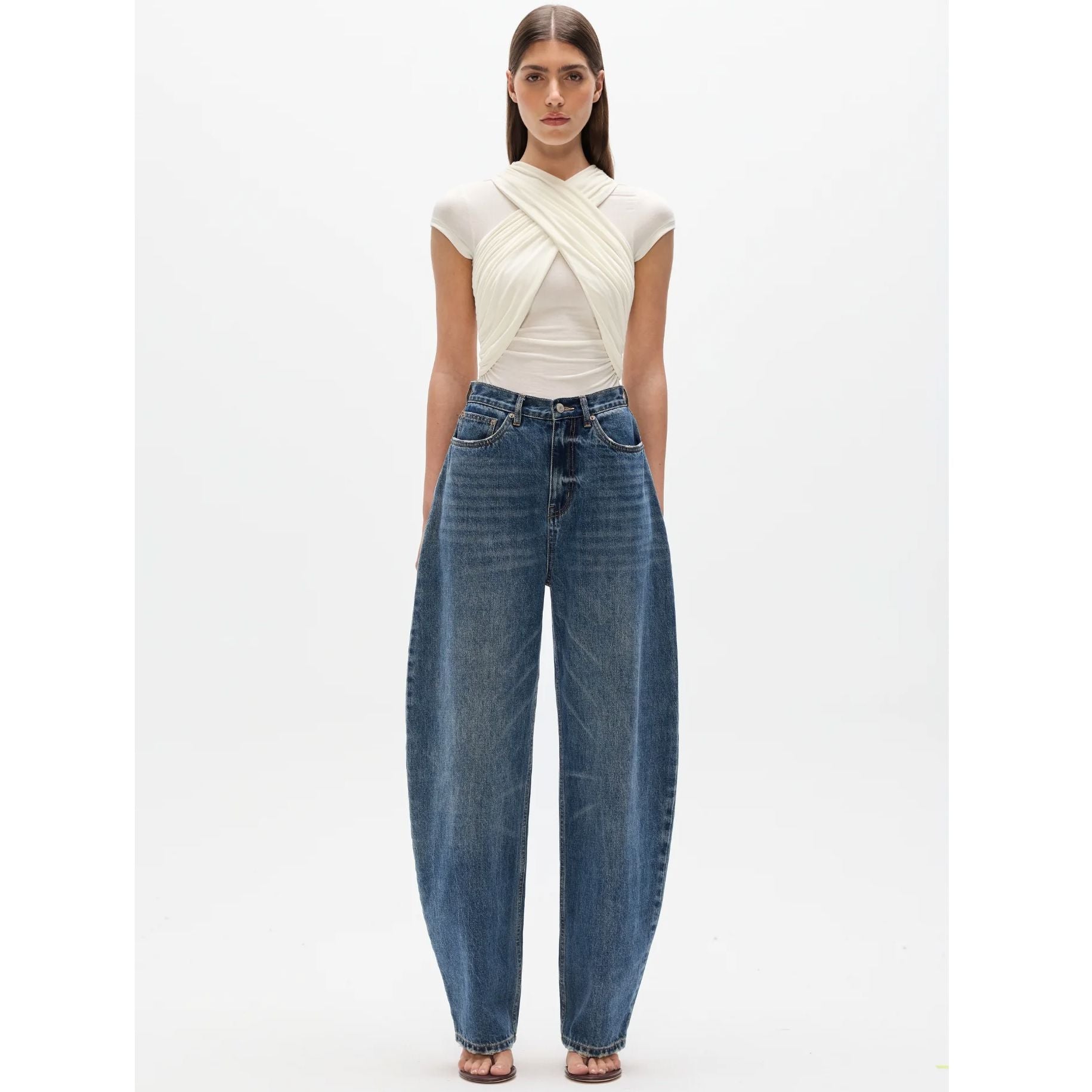 Bayse Willa Denim Jean - Ash Tide Women's Jeans Bayse 