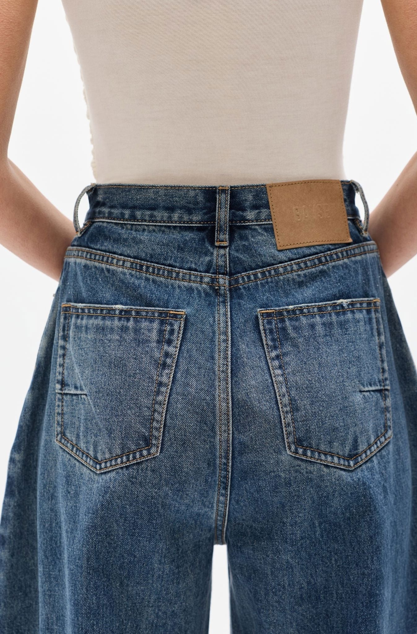 Bayse Willa Denim Jean - Ash Tide Women's Jeans Bayse 