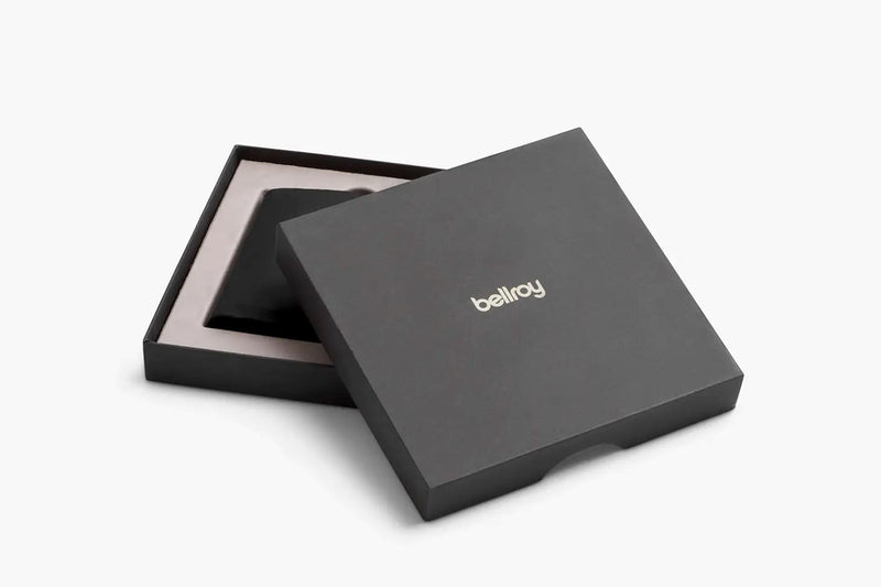 Bellroy Hide & Seek Premium Wallet - Black Bellroy