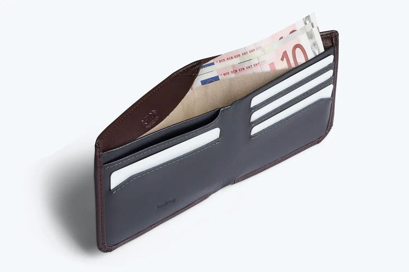Bellroy Hide & Seek Wallet (LO) - Deep Plum Bellroy