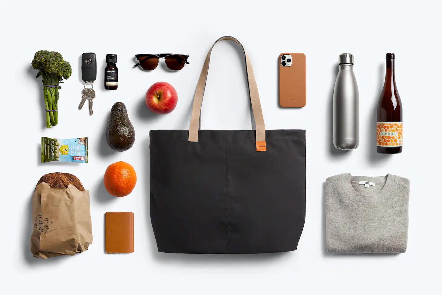 Bellroy Market Tote - Black Bellroy