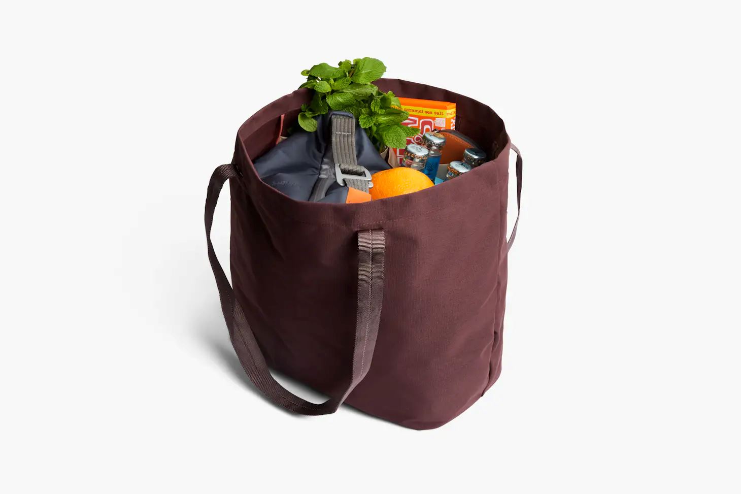 Bellroy Market Tote - Burgundy Bellroy