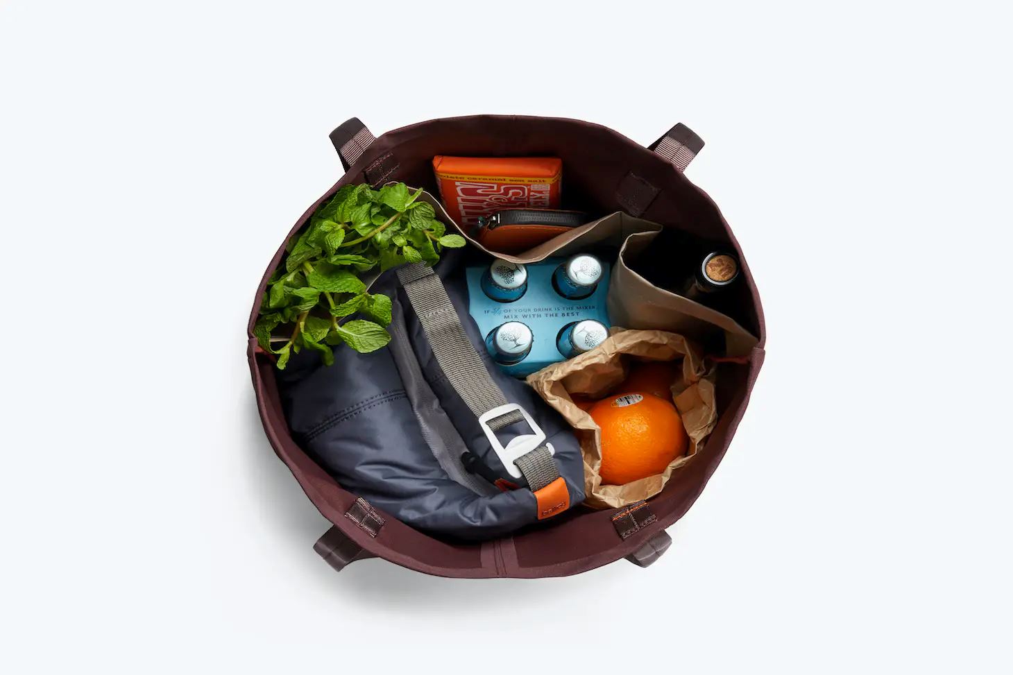 Bellroy Market Tote - Burgundy Bellroy