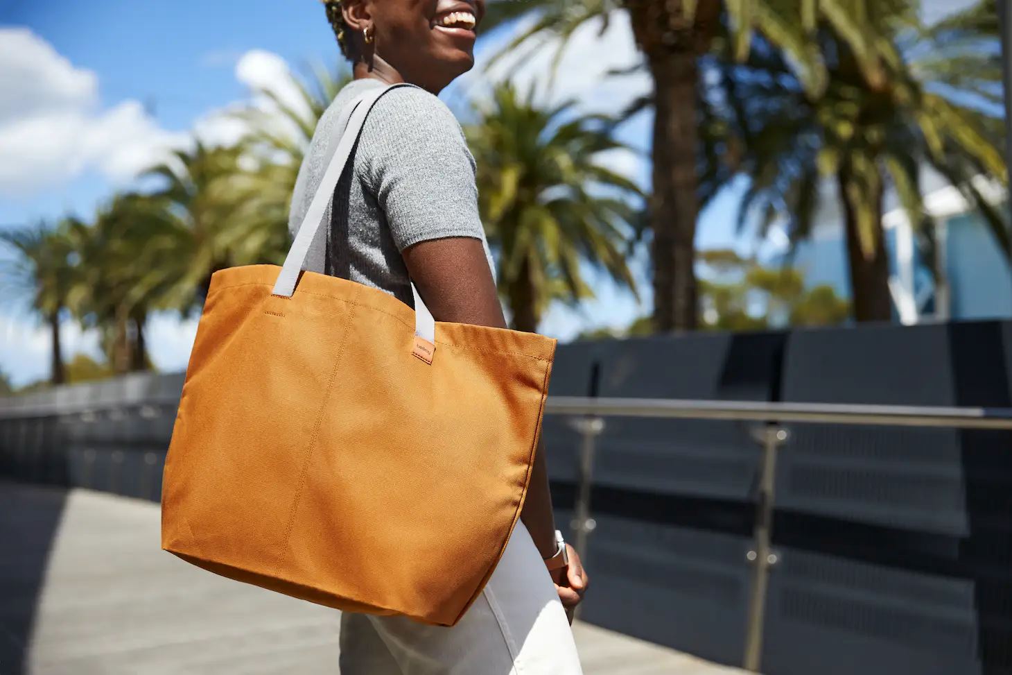 Bellroy Market Tote - Burgundy Bellroy