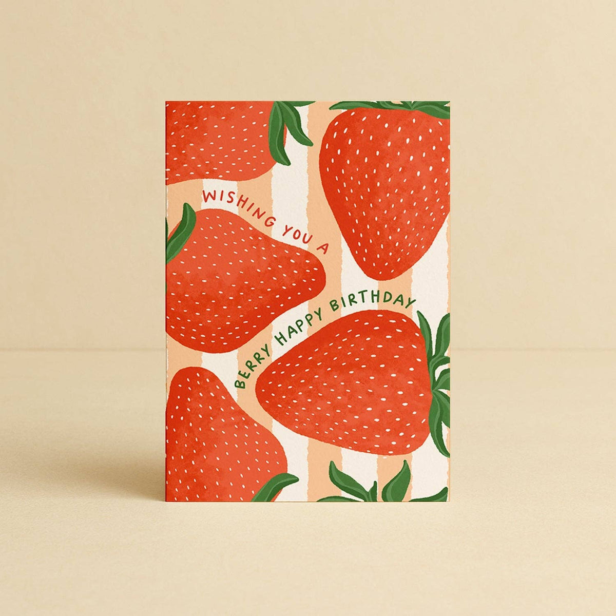 'Berry Happy Birthday' Card Daymaker Stationery