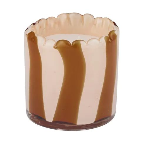 Element Glass Candle - Mustard / Rose Coast to Coast Home