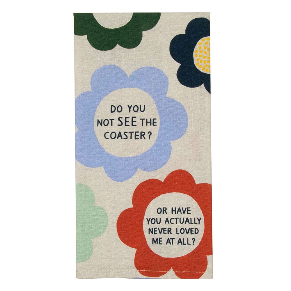 Blue Q Dish Towel- The Coaster Blue Q