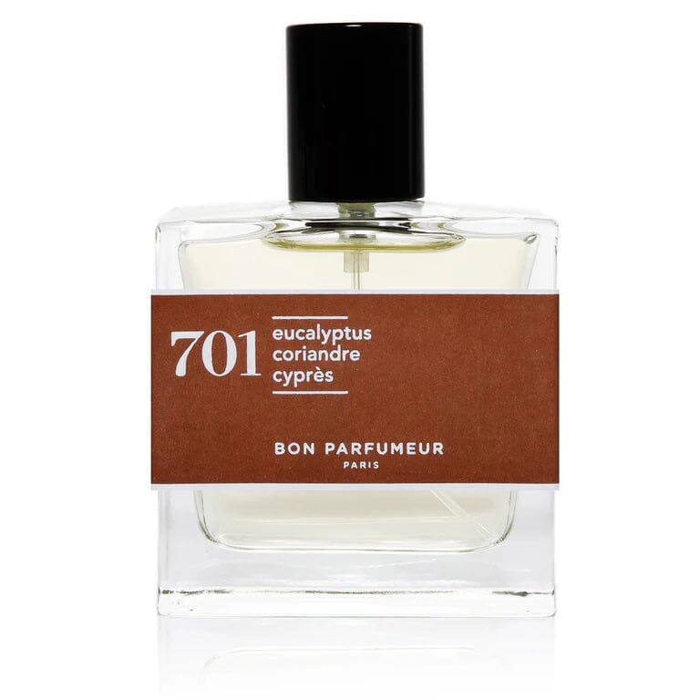 Bon Parfumeur Eau de Parfum 701 30ml : eucalyptus / coriander / cypress Bon Parfumeur