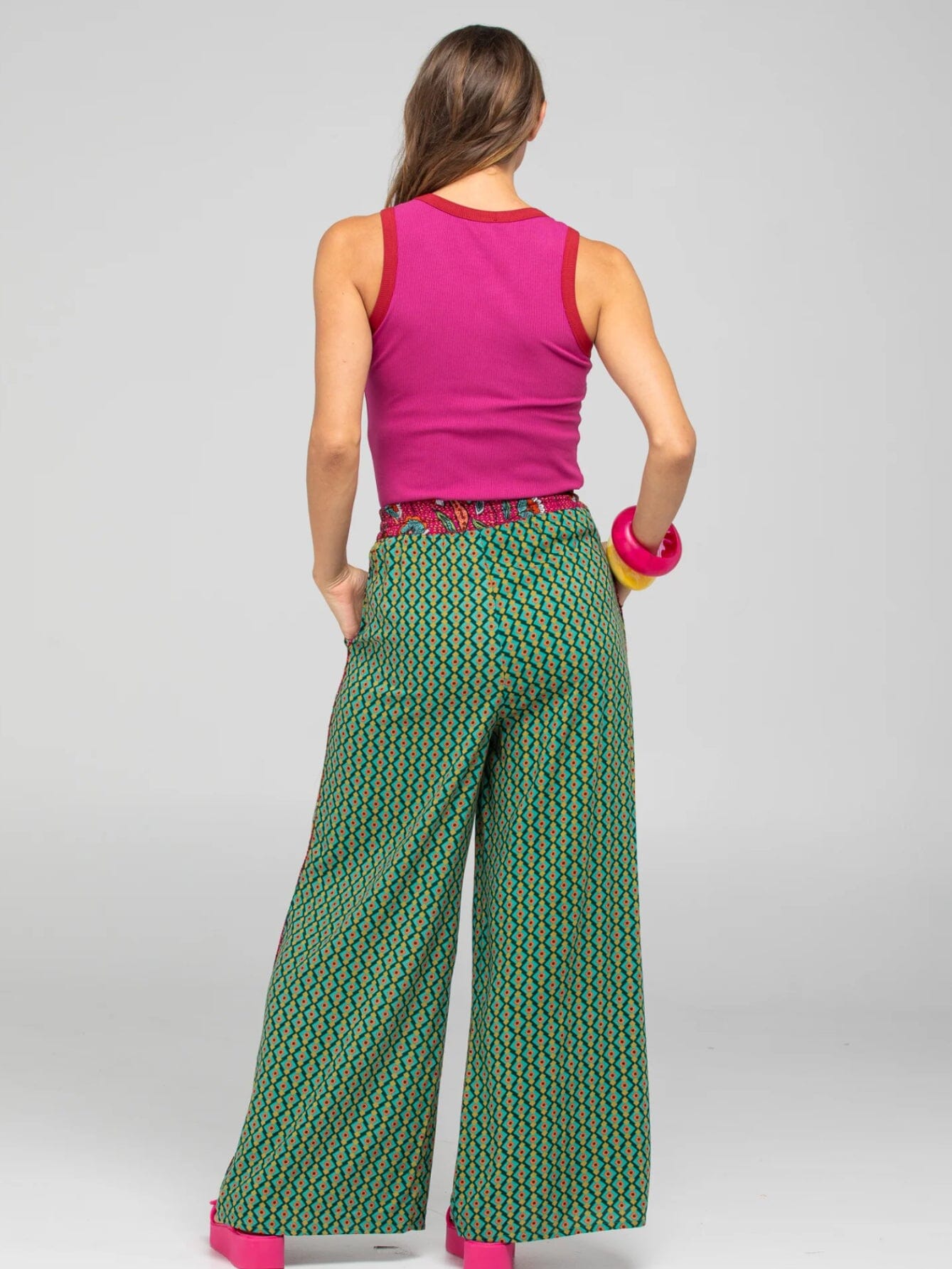 Boom Shankar Bellissimo Tank Top - Berry Berry Boom Shankar