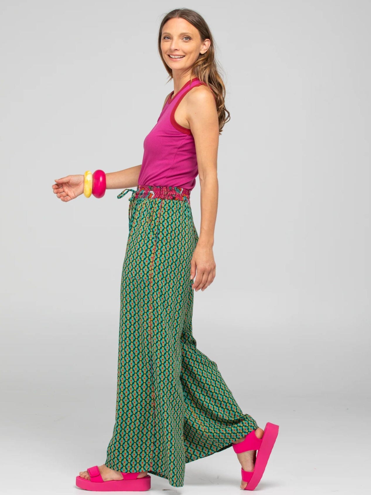 Boom Shankar Bellissimo Tank Top - Berry Berry Boom Shankar