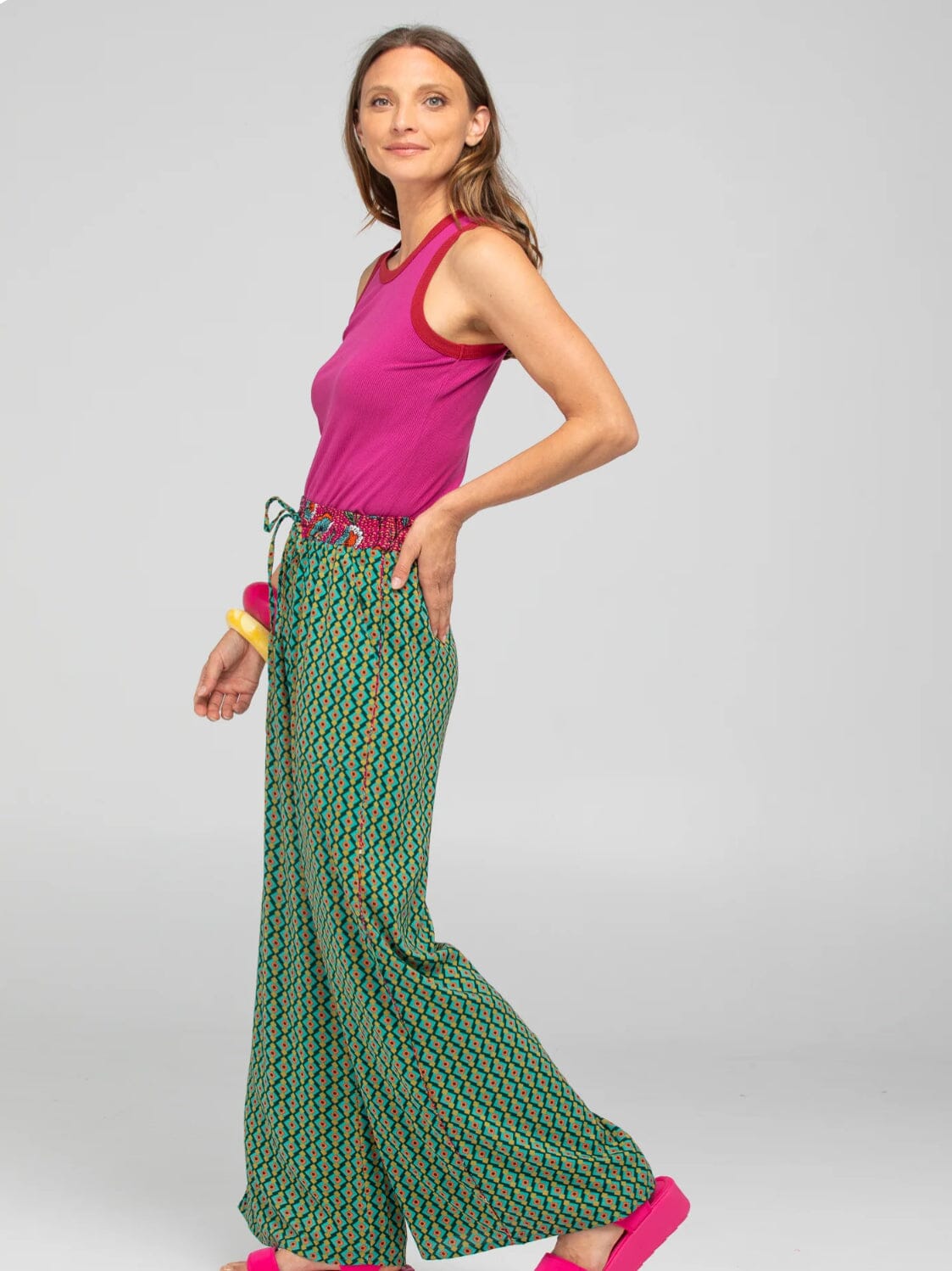 Boom Shankar Bellissimo Tank Top - Berry Berry Boom Shankar