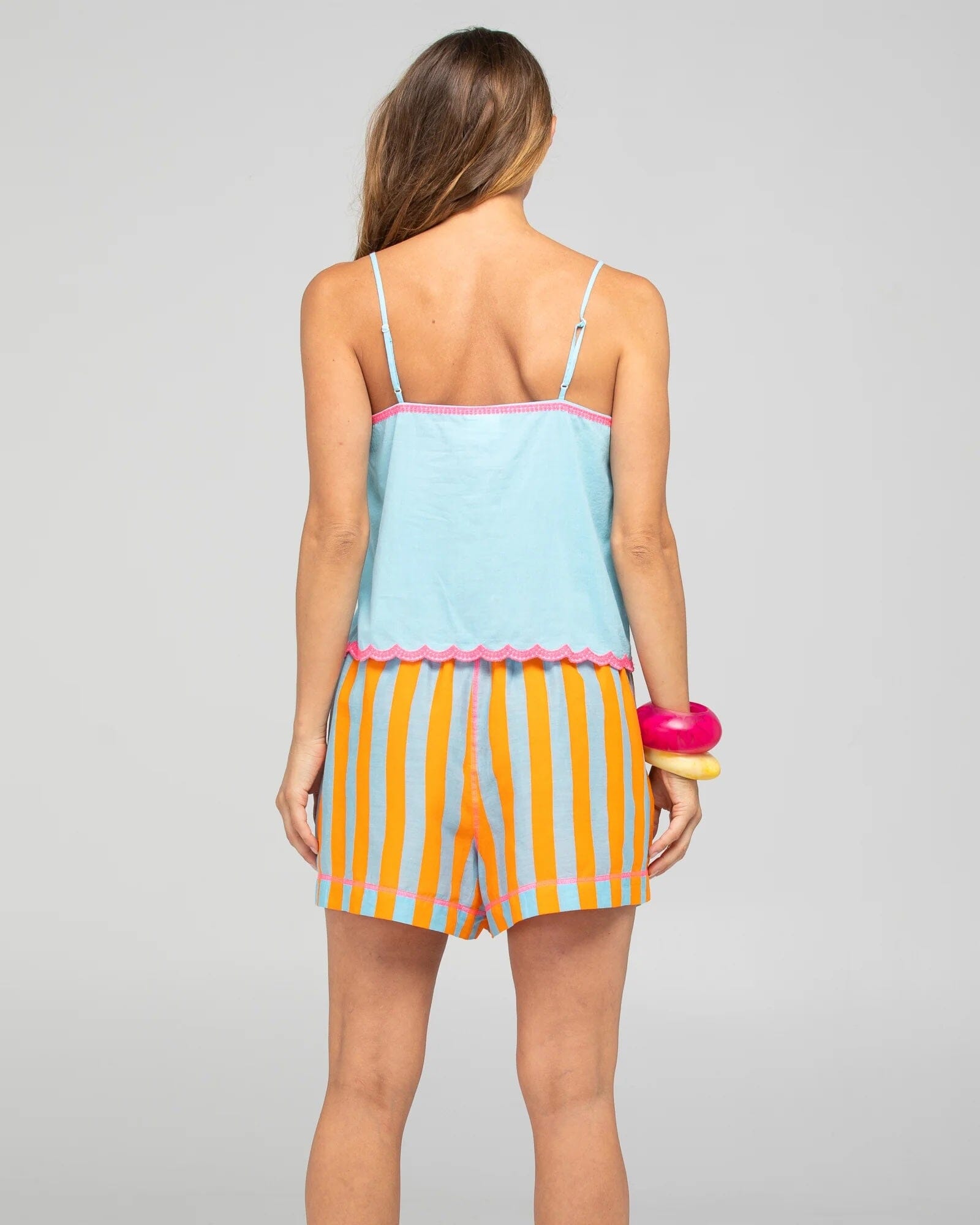 Boom Shankar Colada Short - Capri Tangerine Boom Shankar