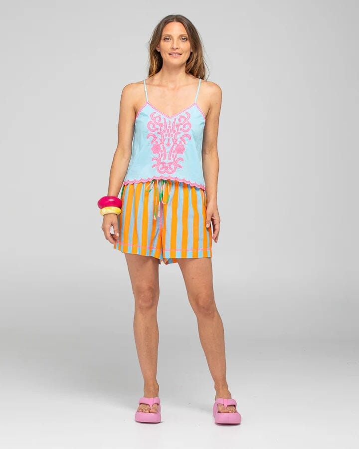 Boom Shankar Colada Short - Capri Tangerine Boom Shankar