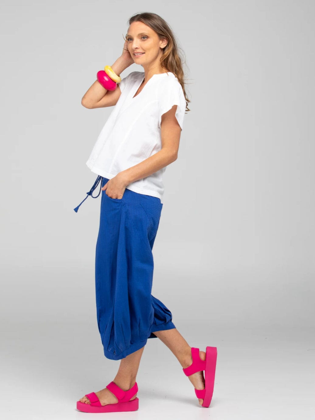 Boom Shankar Guru Pant - Blu Boom Shankar