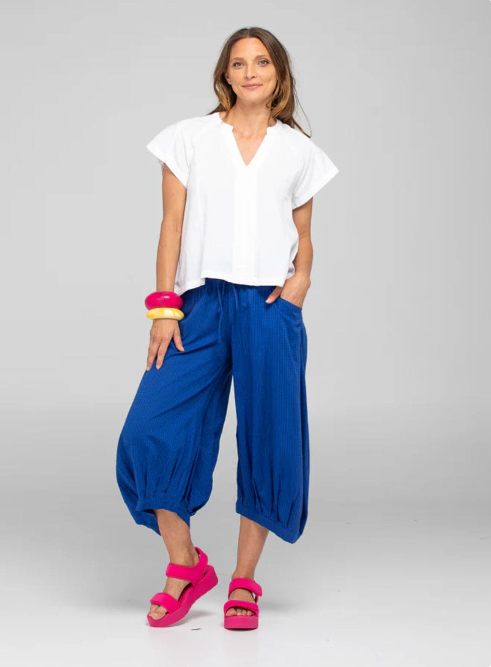 Boom Shankar Guru Pant - Blu Boom Shankar