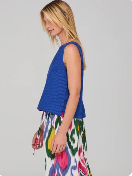 Boom Shankar Hara Top - Blu Boom Shankar