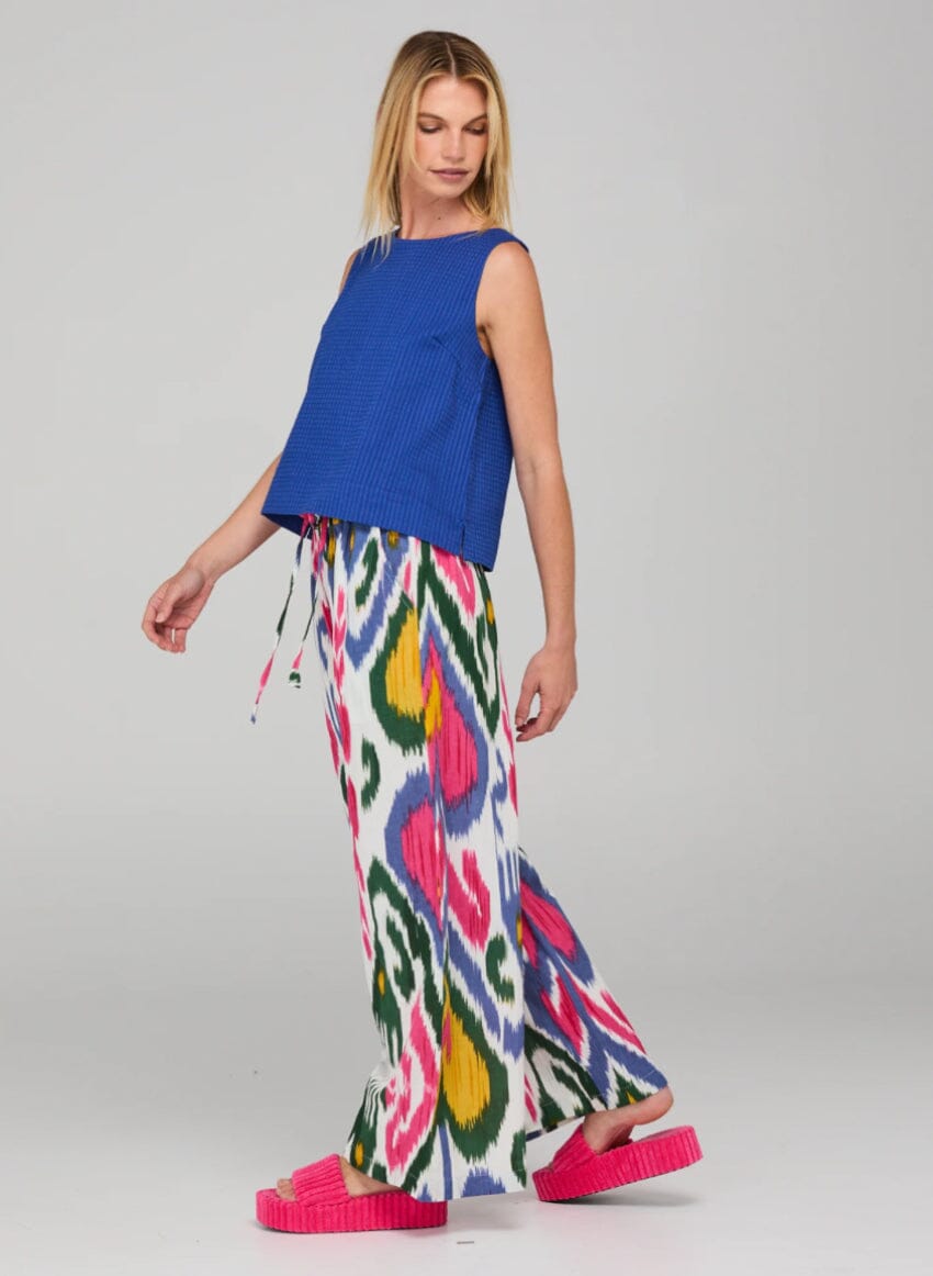 Boom Shankar Hara Top - Blu Boom Shankar