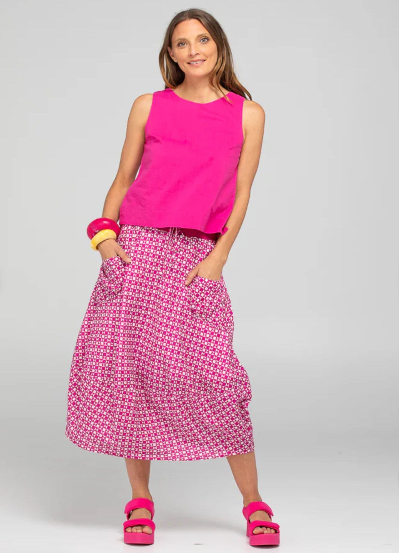 Boom Shankar Hara Top - Fiore Boom Shankar