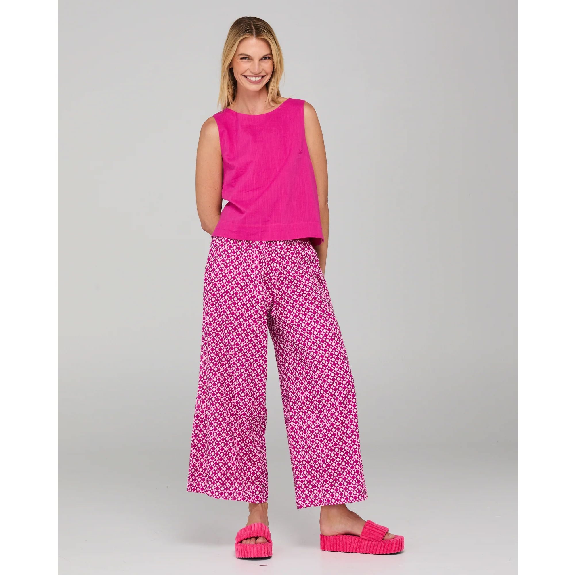 Boom Shankar Ria Pants - Naples Viola Boom Shankar