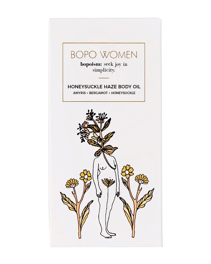 Bopo Women Honeysuckle Haze Body Oil Bopo Women