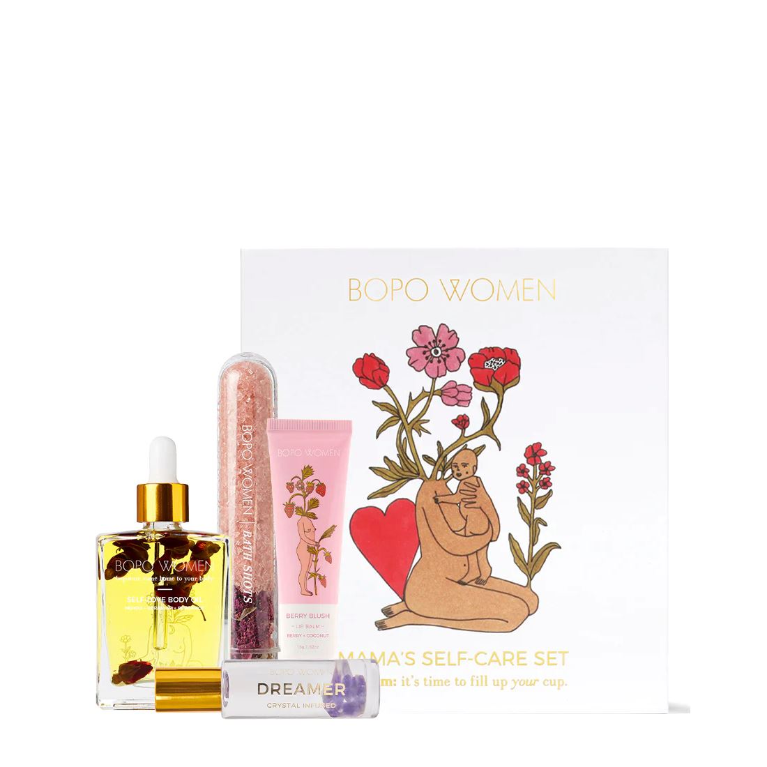 Bopo Women Mama's Self Care Set Bopo Women