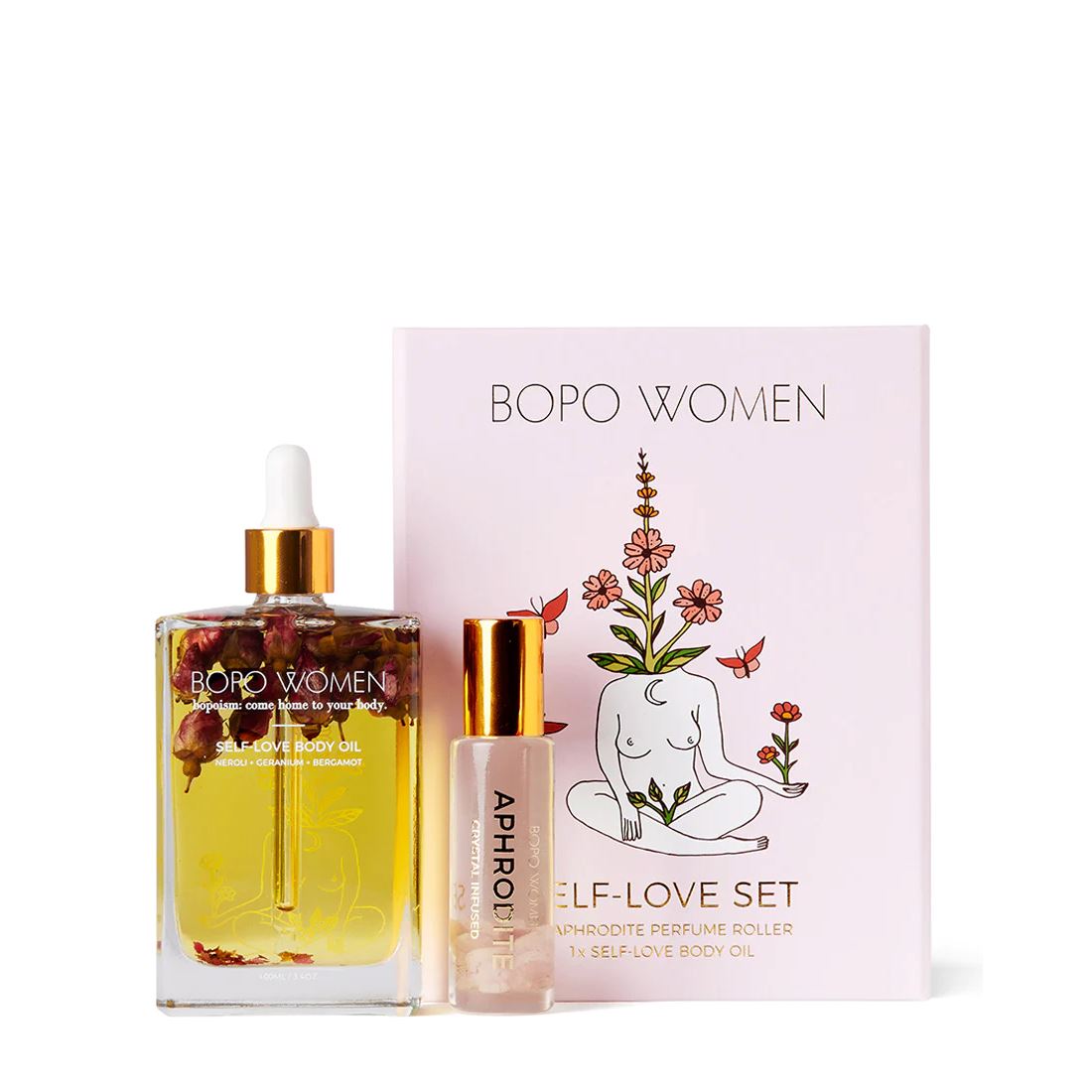 Bopo Women Self-Love Gift Set Bopo Women