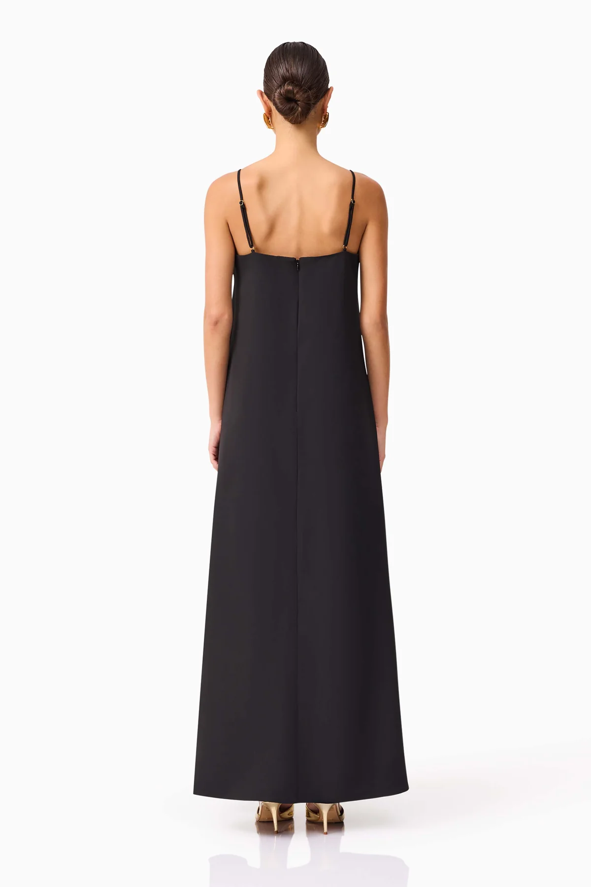 Elliatt Buttercup Maxi Dress - Black