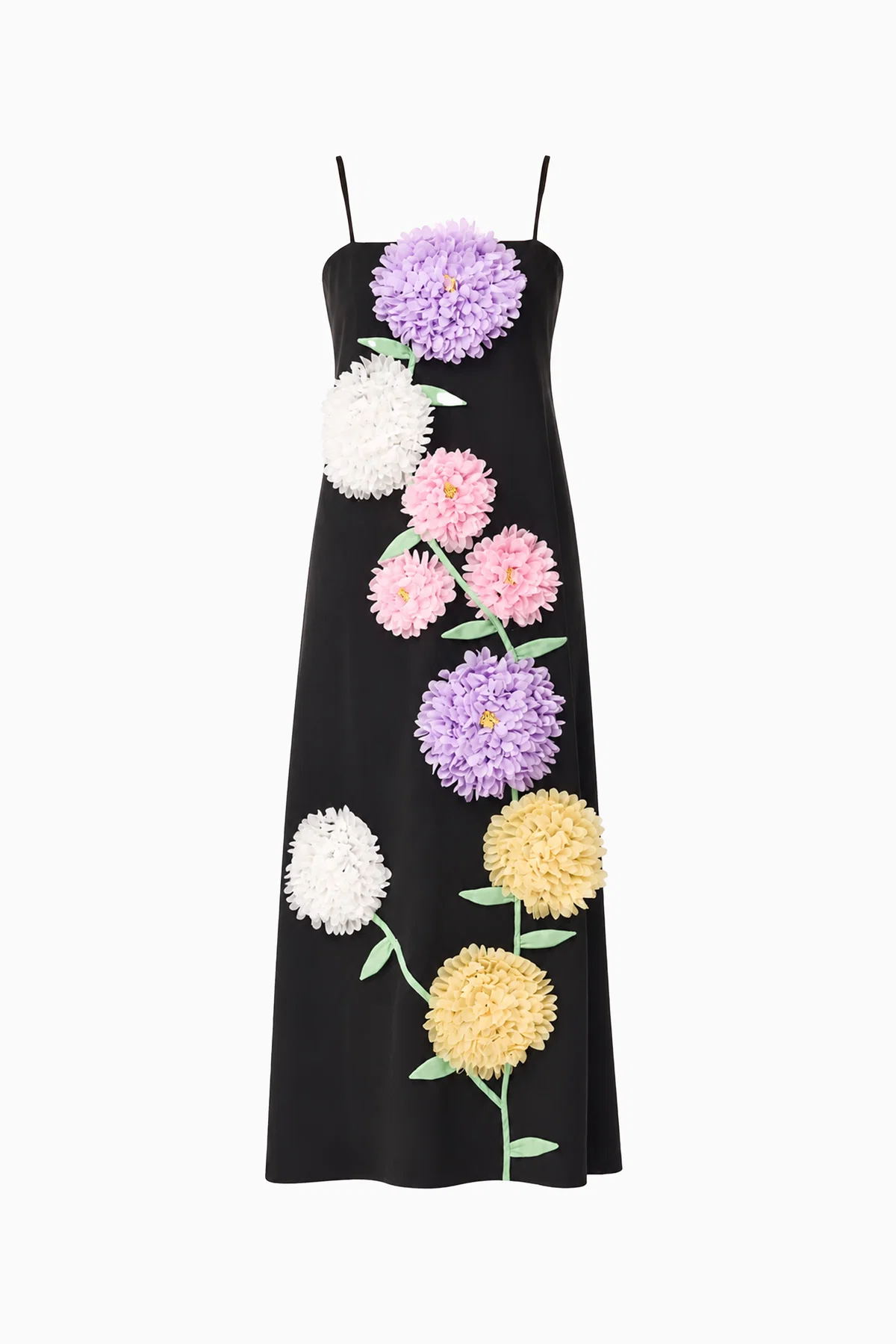 Elliatt Buttercup Maxi Dress - Black