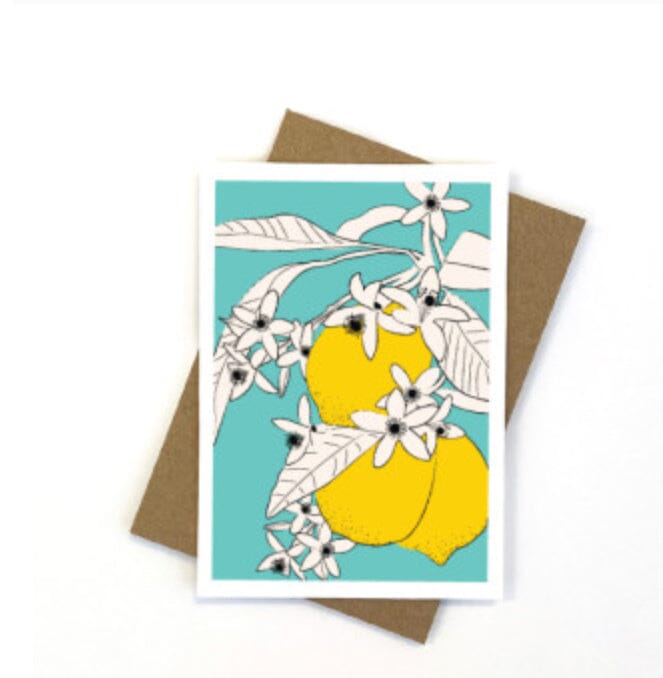 Candlebark Woodley card Eclectic House