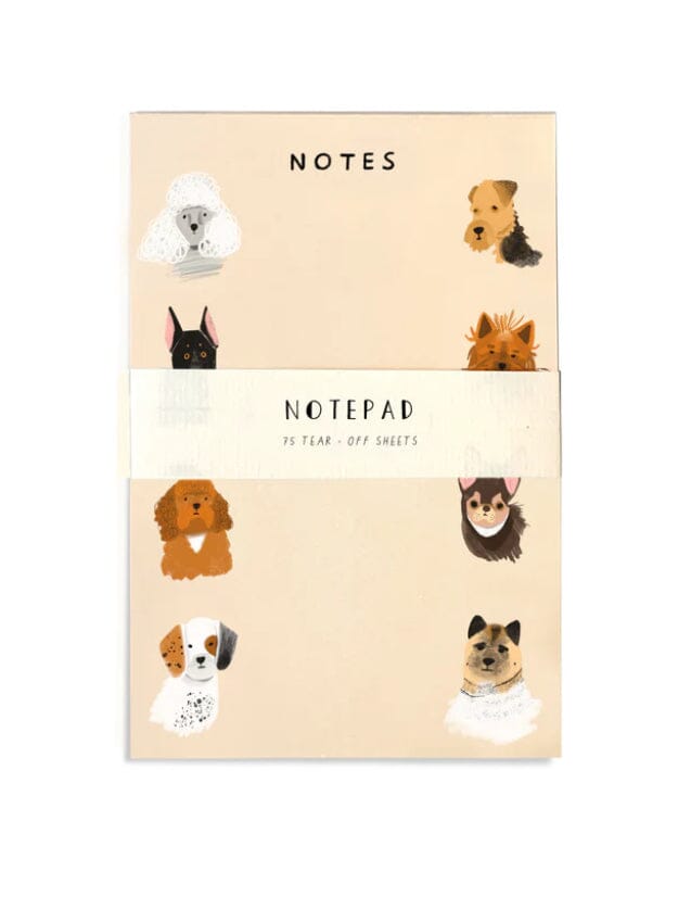 Carolyn Suzuki Notepad - Doggy Pad Carolyn Suzuki